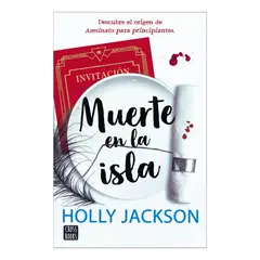 CROSS BOOKS - MUERTE EN LA ISLA - HOLLY JACKSON