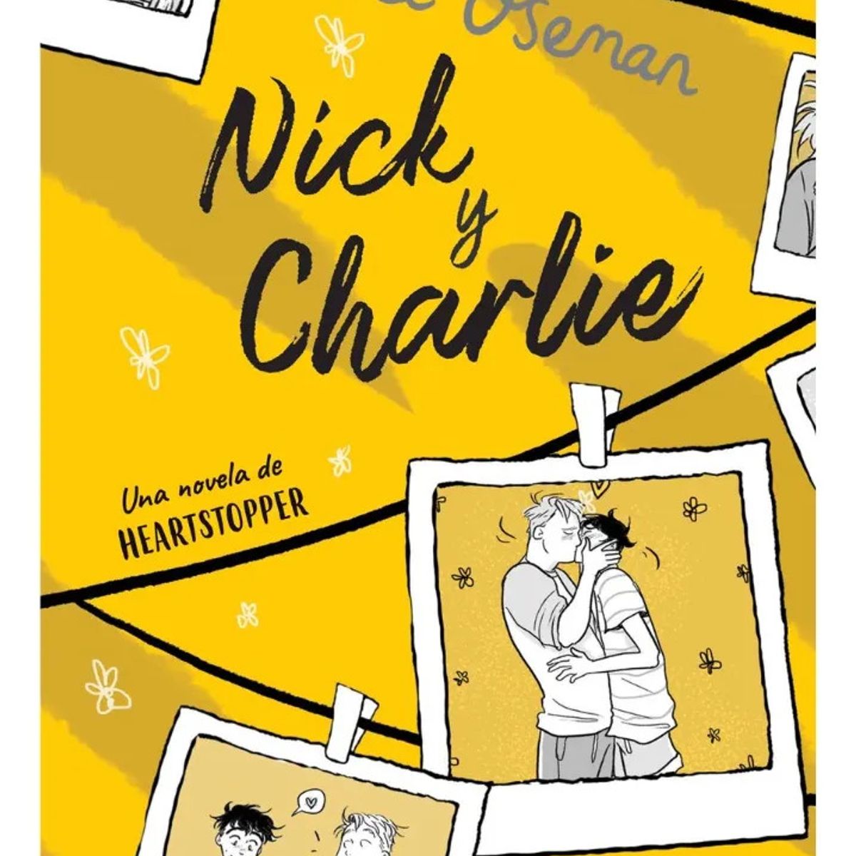 VREDITORES - NICK Y CHARLIIE - ALICE OSEMAN