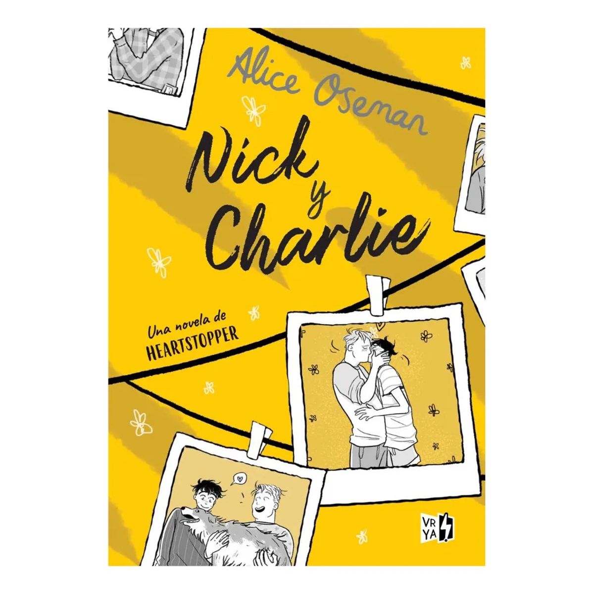 VREDITORES - NICK Y CHARLIIE - ALICE OSEMAN