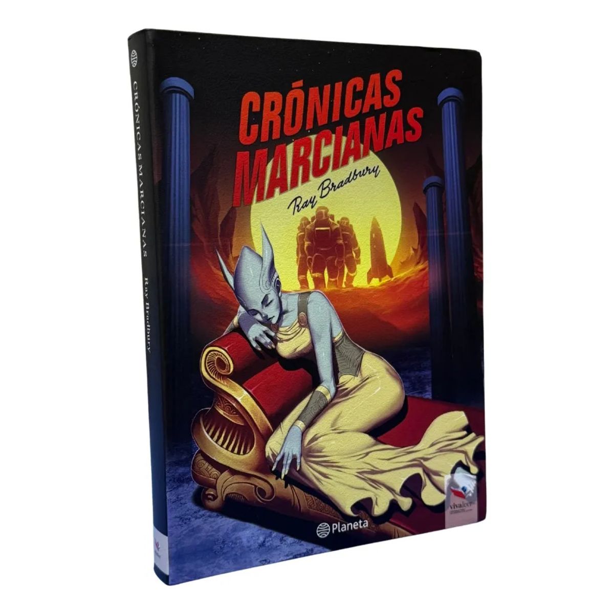 PLANETA - CRÓNICAS MARCIANAS - RAY BRADBURY  VIVALEER