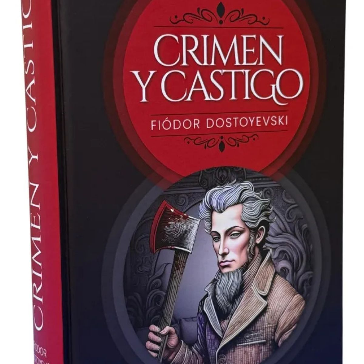 ALBORDE - CRIMEN Y CASTIGO - FIÓDOR DOSTOYEVSKI  ALBOR LIBROS