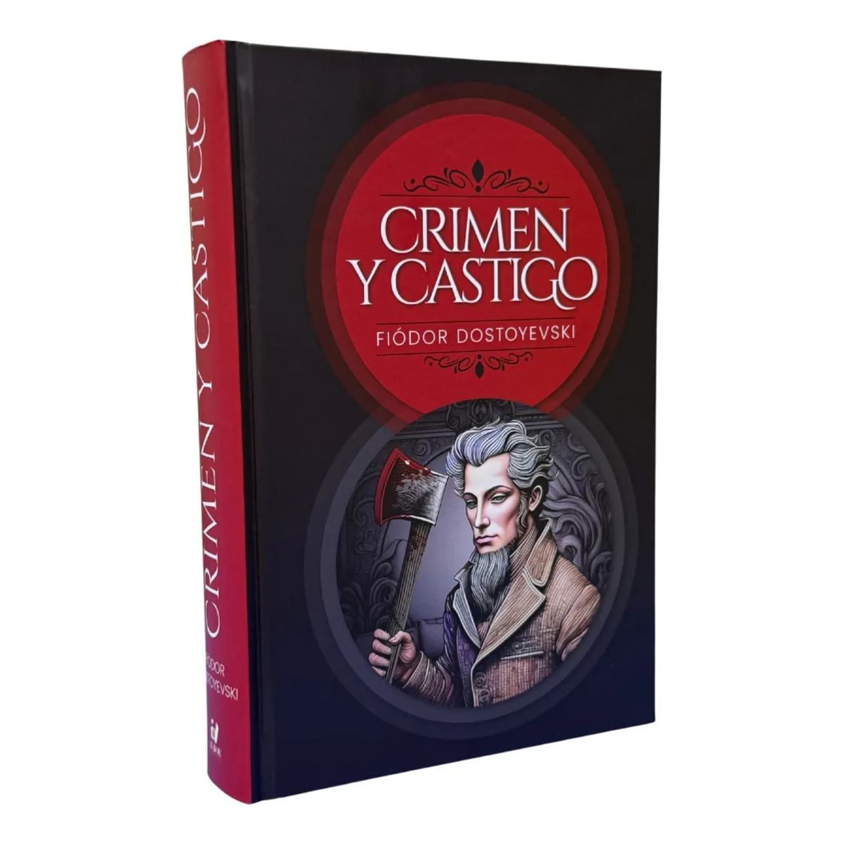 ALBORDE - CRIMEN Y CASTIGO - FIÓDOR DOSTOYEVSKI  ALBOR LIBROS