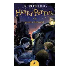 SALAMANDRA BOLSILLO - HARRY POTTER Y LA PIEDRA FILOSOFAL J.K. ROWLING