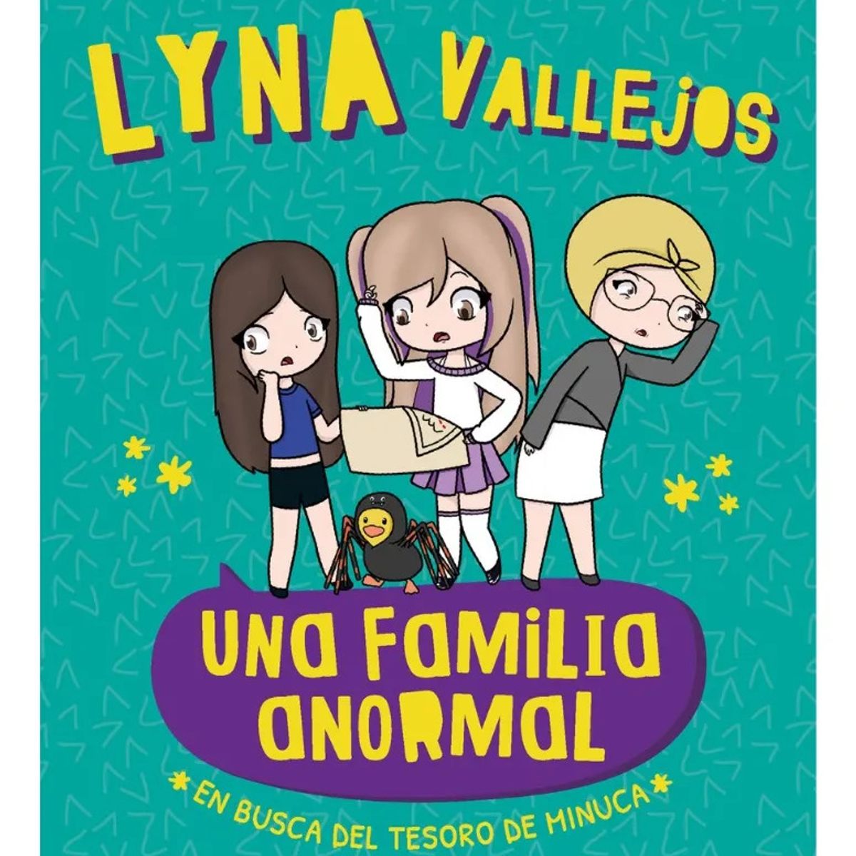 BEASCOA - UNA FAMILIA ANORMAL EN BUSCA DEL TESORO MINUCA - TAPA DURA