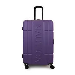 NAUTICA - Maleta grande Amsterdam L 23kg morada