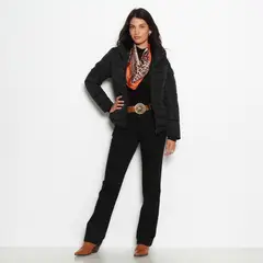 WADOS - PARKA MANGA LARGA CON CAPUCHA INTERNA Y PUNO EN COSTADO