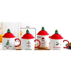 GENERICO - TAZA MERRY CHRISTMAS 420ML