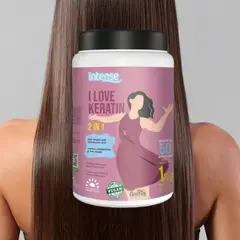 GENERICO - Mascara I LOVE KERATIN 2 en 1 De 1kg Griffus