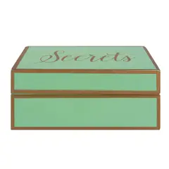 VGO - Adorno Caja 7.5x1155 cm. madera laqueada