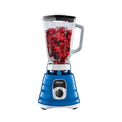 Imagen 2 del producto Licuadora clásica Oster® azul con perilla ergonómica de 3 velocidades BLST4134