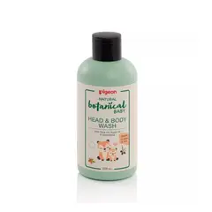 PIGEON - Gel de Limpieza Botanical Head & Body Wash 200ml