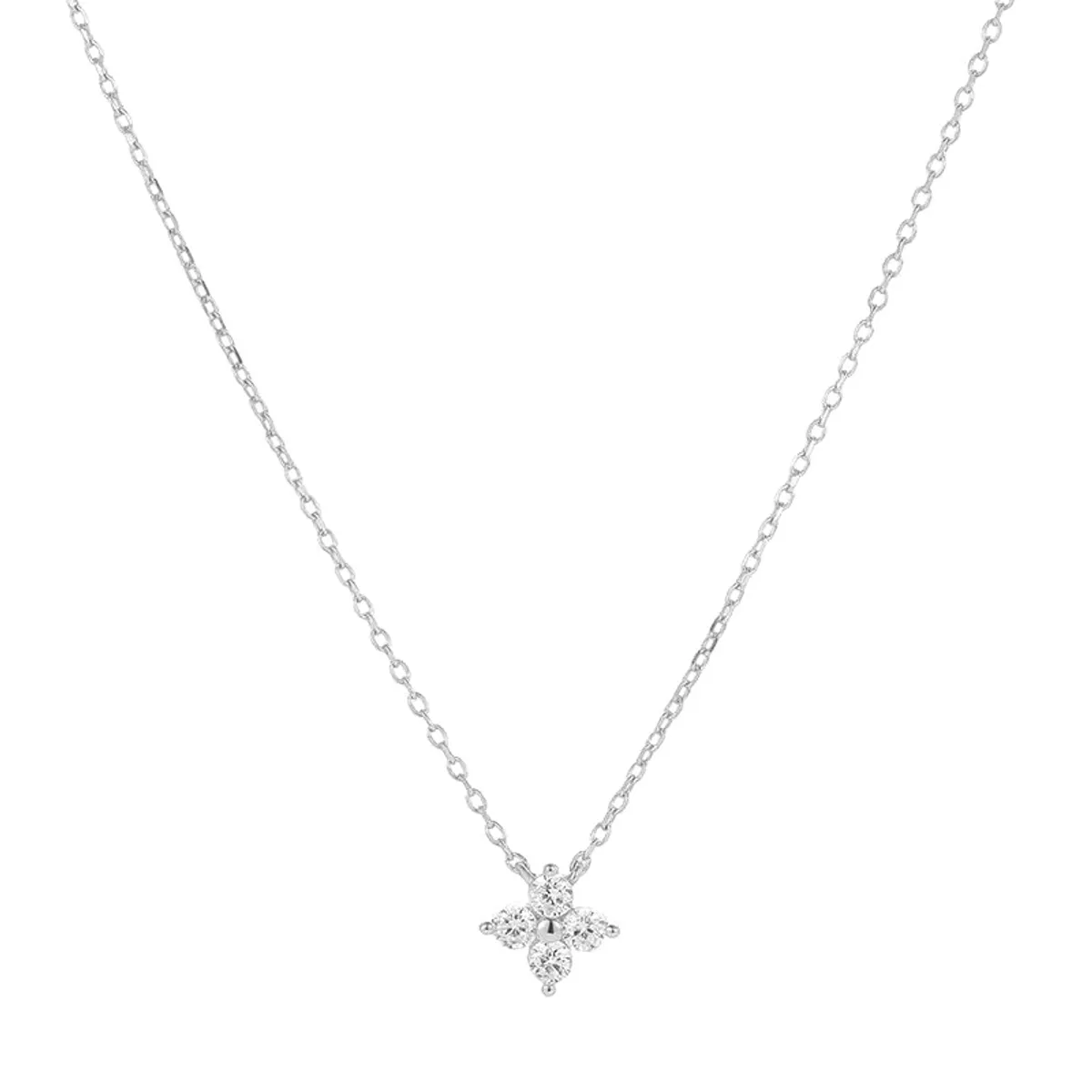 LUX JOYAS - Collar Plata 925 Trébol Bri