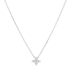 LUX JOYAS - Collar Plata 925 Trébol Bri