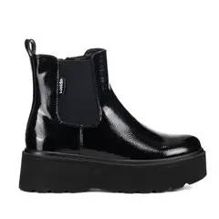 WEIDE - Botin Negro Casual Mujer ZS38