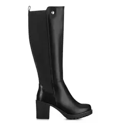 WEIDE - Bota Negro Casual Mujer ZS53