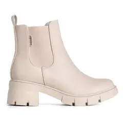 WEIDE - Botin Mujer Adriana Beige