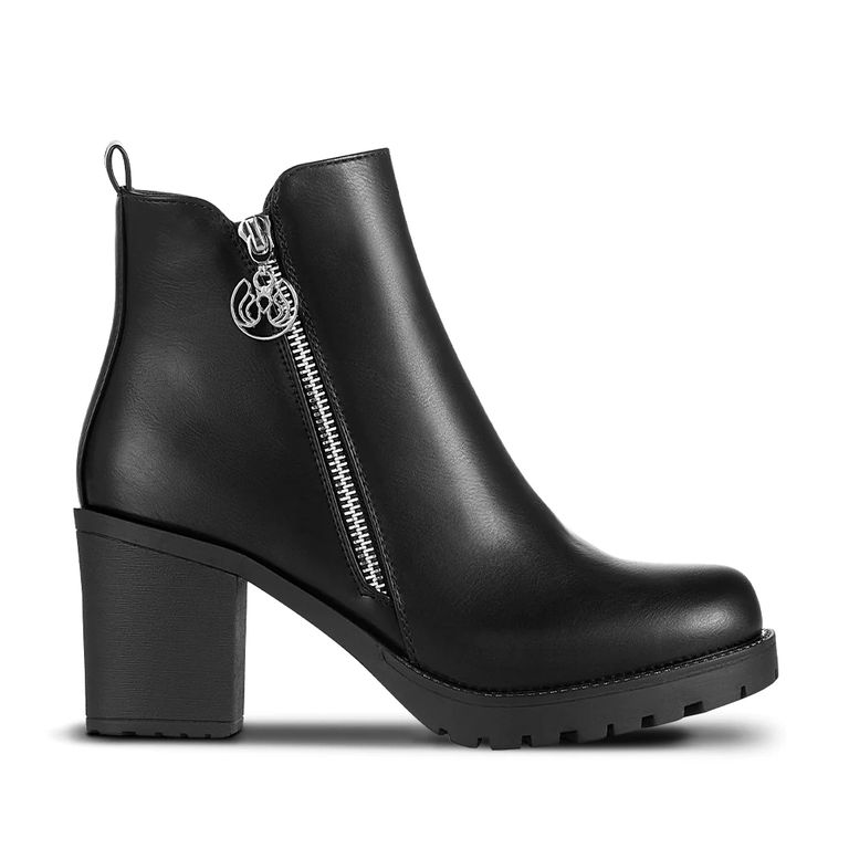 Botin Mujer Rocio Negro Negro 35