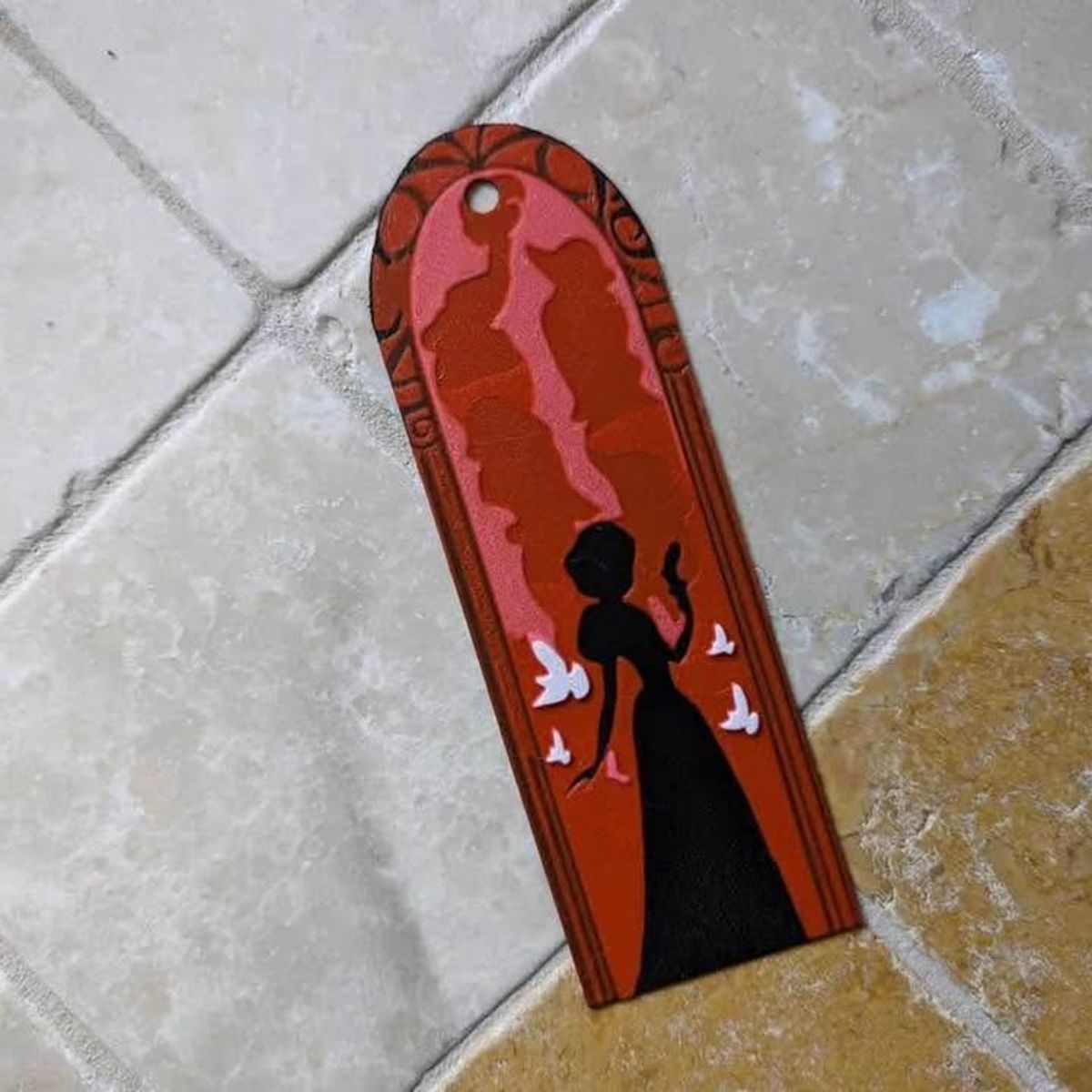 GENERICO - Marcapáginas - Princesa Blanca Nieves