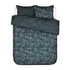 ESSENZA HOME - Funda de plumón algodón Bernice Duvet - Darkest Blue - SUPER KING 260 x 220