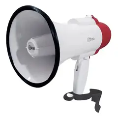 UNIVERSAL - Megáfono Mlab 15W de Mano con Grabación Potencia 250m