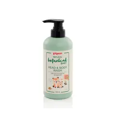 PIGEON - Gel de Limpieza Botanical Head & Body Wash 500ml con Dosificador