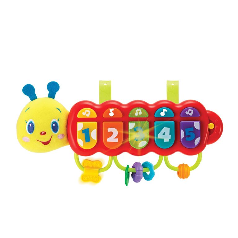 ORUGA MUSICAL LUMINOSA