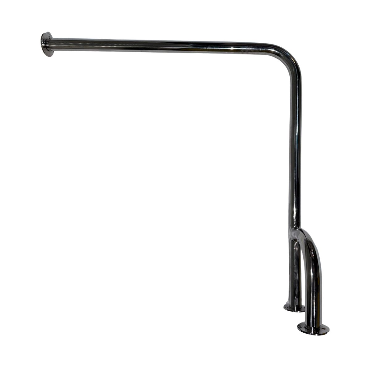 GENERICO - Barra de seguridad para baño muropiso inoxidable Derecha