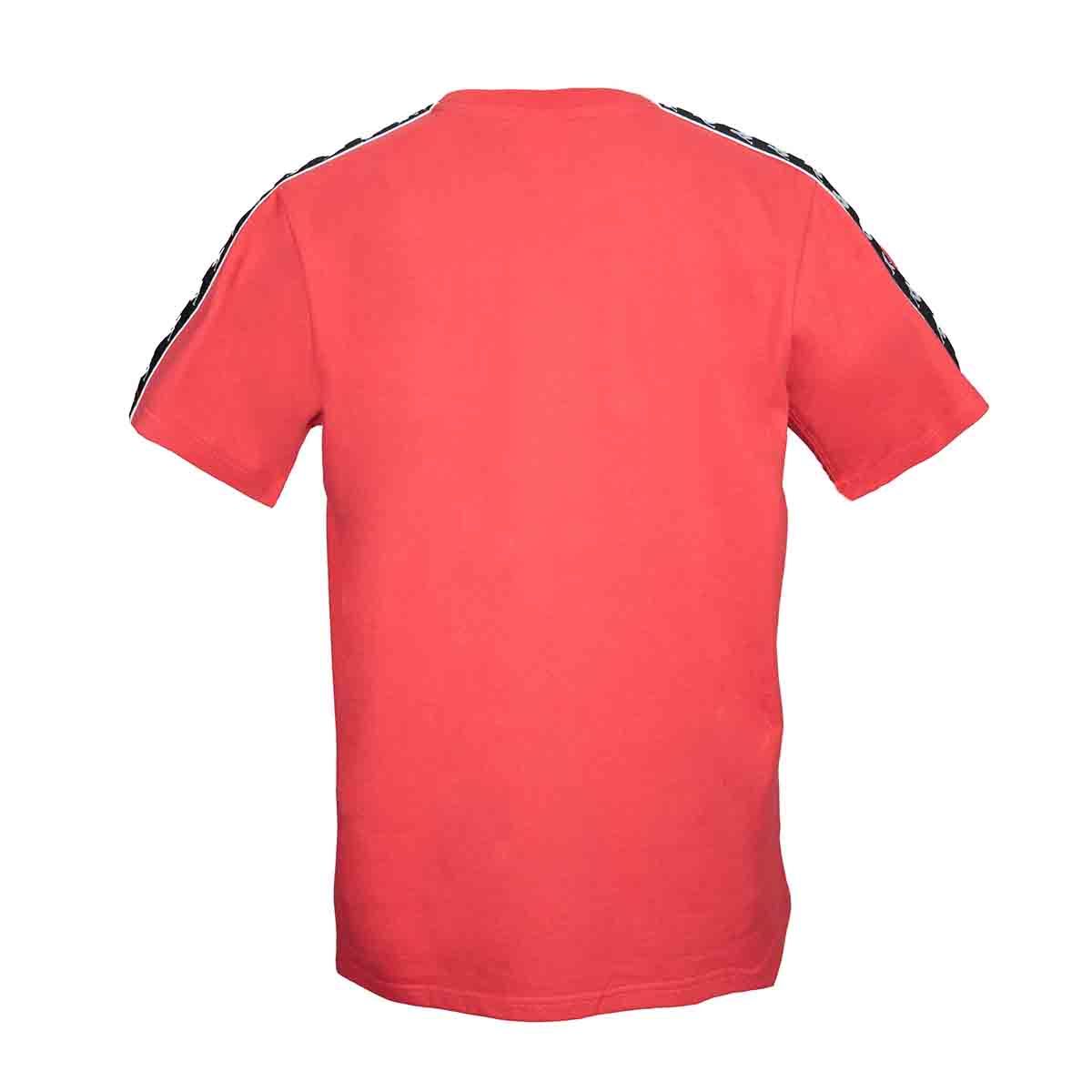 KAPPA - Polera Hombre Kappa Rojo Deportiva Urbana