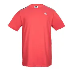 KAPPA - Polera Hombre Rojo Deportiva Urbana