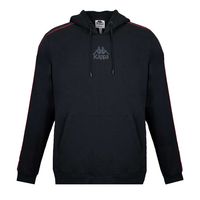 Polerón Hombre Negro Deportivo