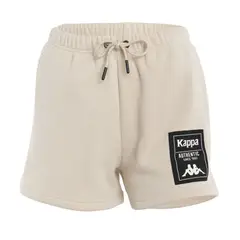 KAPPA - Short Mujer Beige Deportivo Urbano