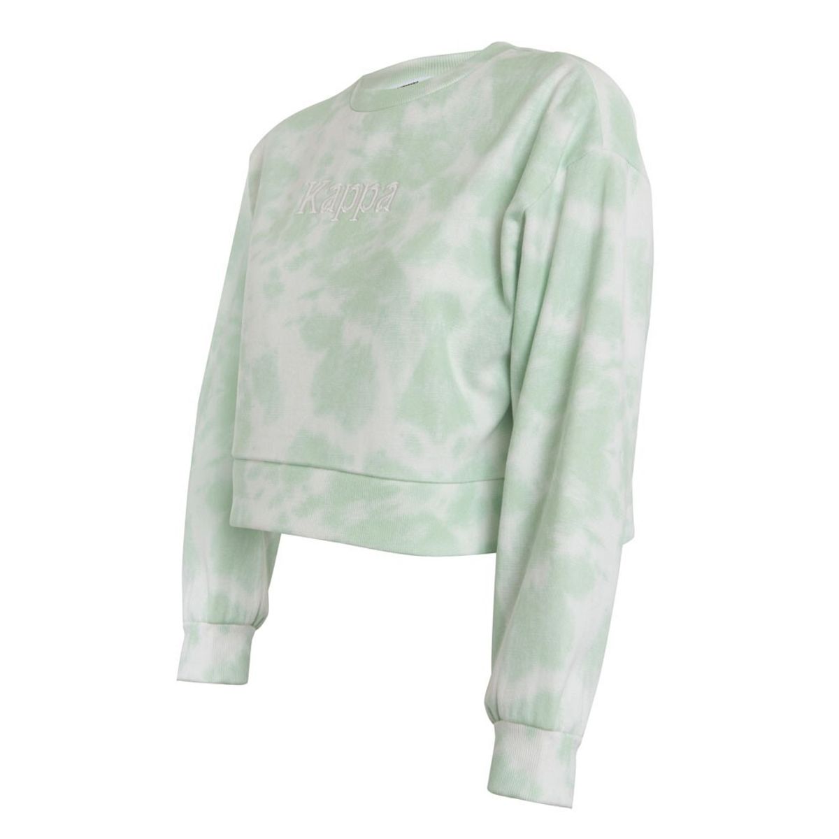 KAPPA - Poleron De Mujer Kappa Crop Smoky Menta