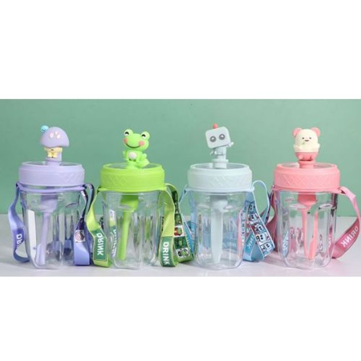 GENERICO - VASO DE PLÁSTICO 350ML COLORES SURTIDOS