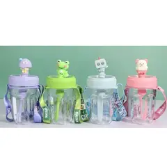 GENERICO - VASO DE PLÁSTICO 350ML COLORES SURTIDOS