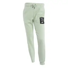 KAPPA - Pantalones de Mujer Big Logo Menta