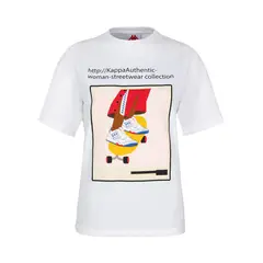 KAPPA - Polera De Mujer Link Collection Blanco