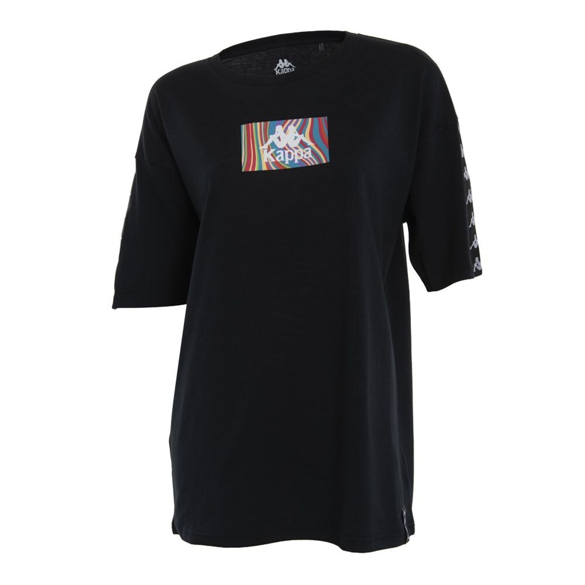 KAPPA - Polera Mujer Kappa Long Fit Deportiva Casual