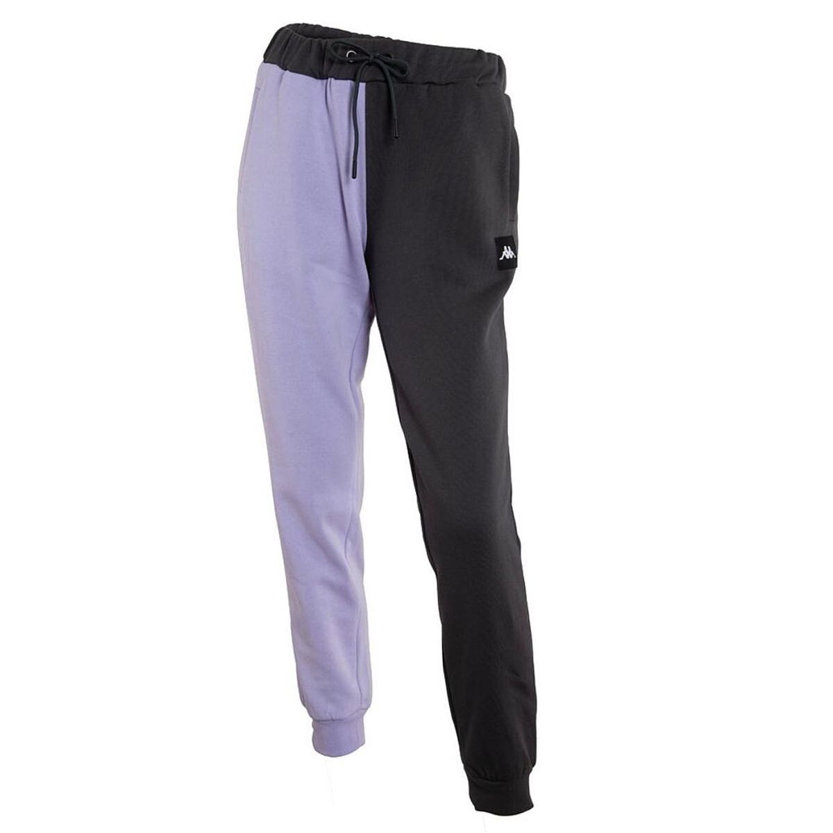 KAPPA - Pantalones Kappa Mujer Dual Lila Negro