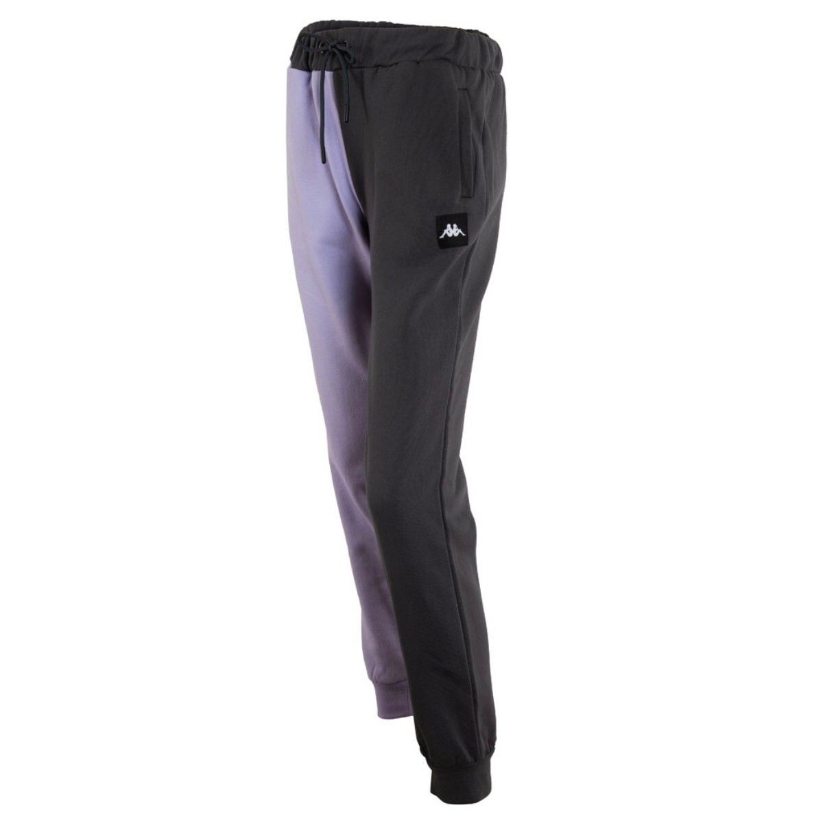 KAPPA - Pantalones Kappa Mujer Dual Lila Negro