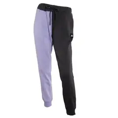 KAPPA - Pantalones Mujer Dual Lila Negro