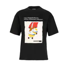 KAPPA - Polera De Mujer Link Collection Negro