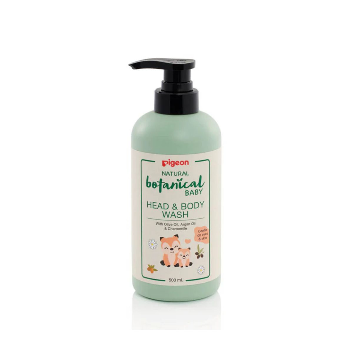 PIGEON - Gel de Limpieza Pigeon Botanical Head & Body Wash 500ml con Dosificador