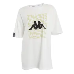 KAPPA - Polera Mujer Beige Deportiva Confort