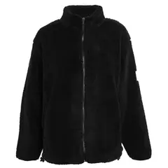 KAPPA - Polar De Mujer Full Zipper Negro