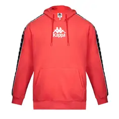 KAPPA - Polerón Hombre Rojo Deportivo