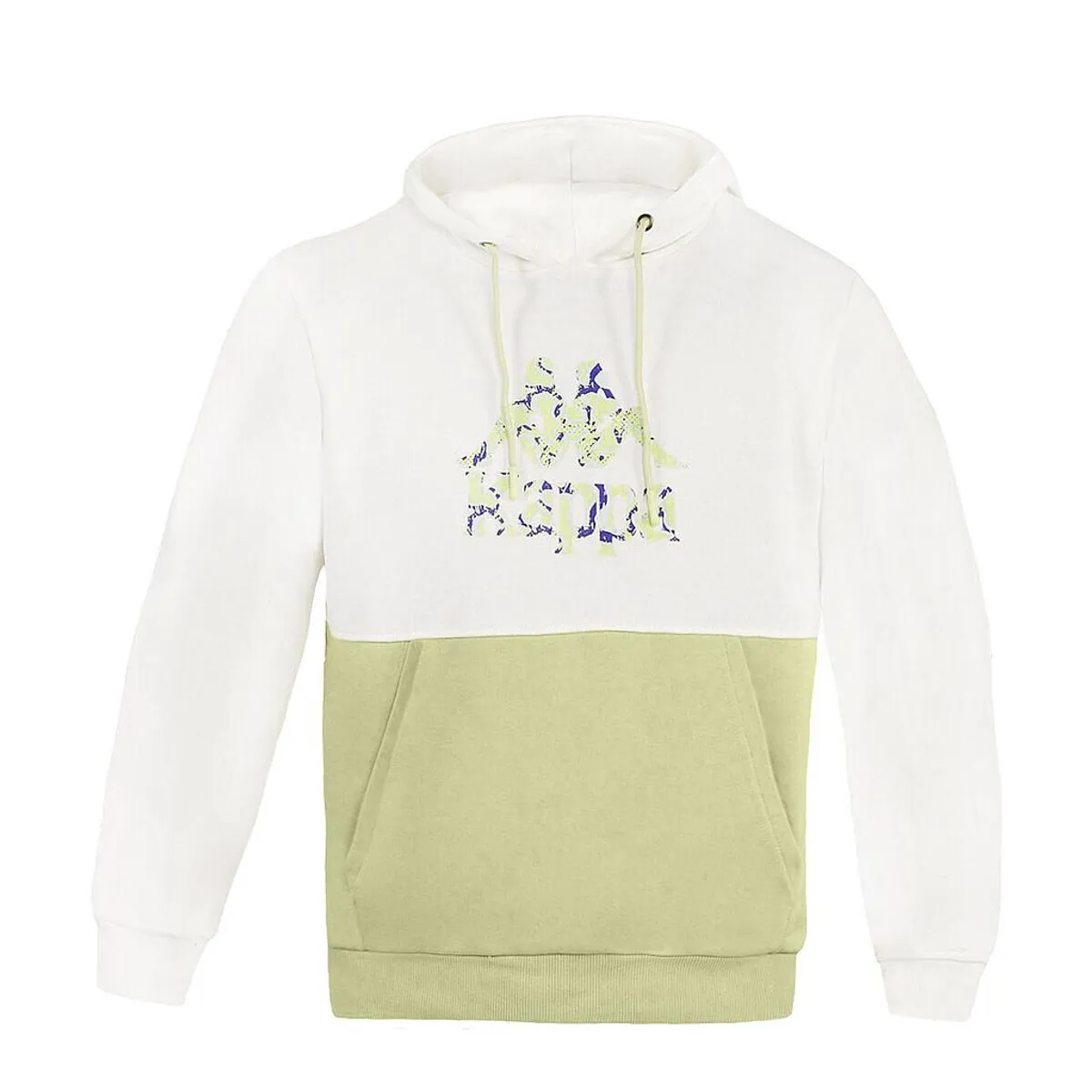 KAPPA - Polerón Mujer Kappa Blanco Deportivo