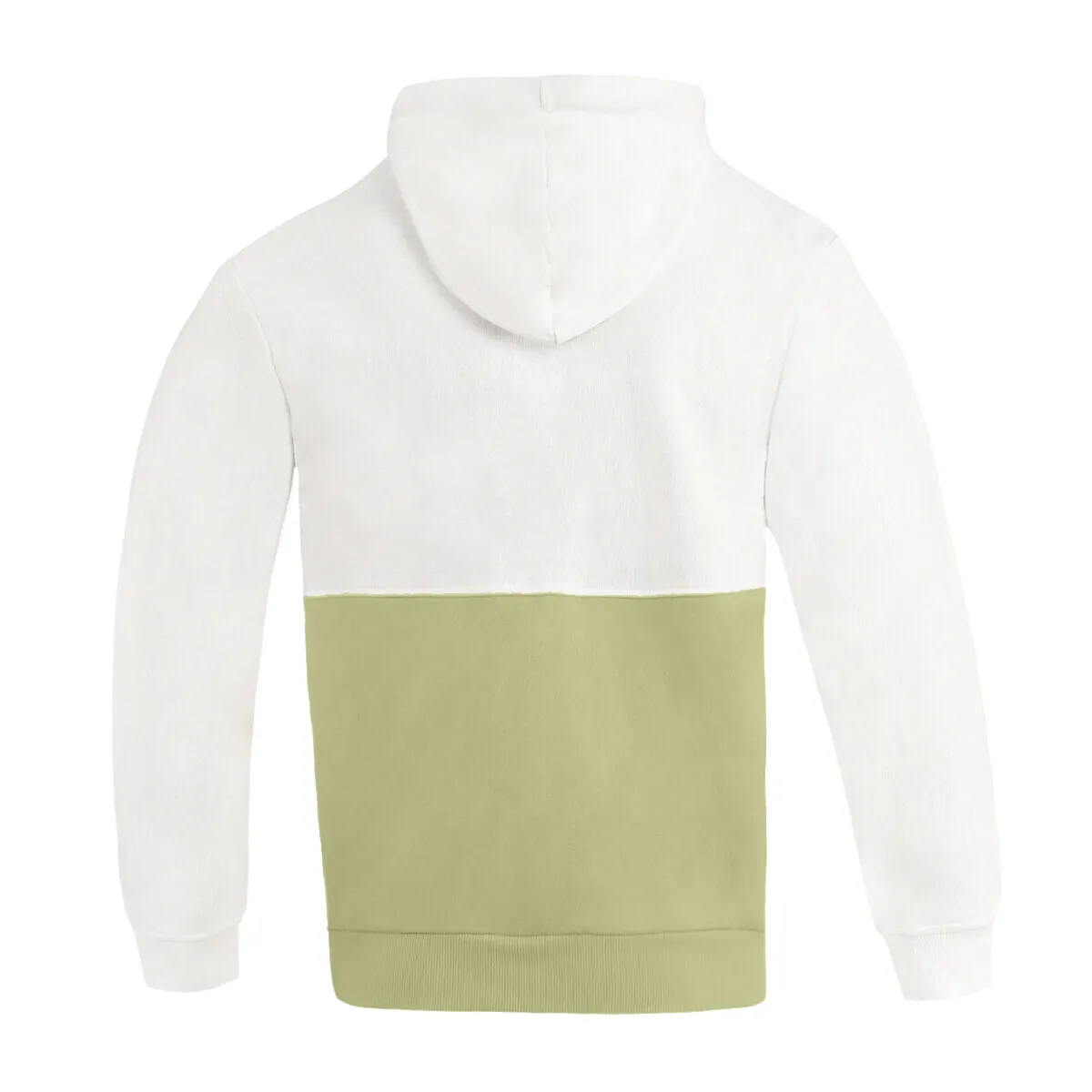 KAPPA - Polerón Mujer Kappa Blanco Deportivo