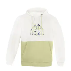 KAPPA - Polerón Hombre Blanco Deportivo