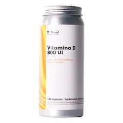 GENERICO - Vitamina D - 60 Caps - Mind Nutrition