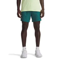 UNDER ARMOUR - Short UA Vanish Woven 6 Verde Hombre